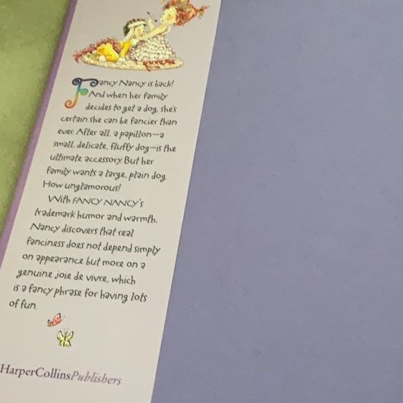 Fancy Nancy Book Set - Picture 8 of 12